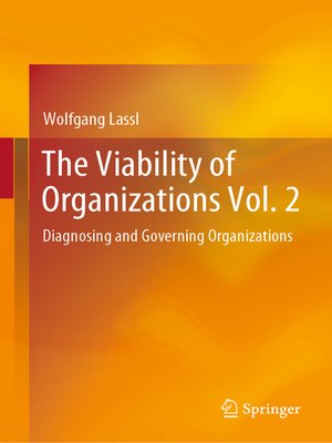 cover image of The Viability of Organizations Volume 2
